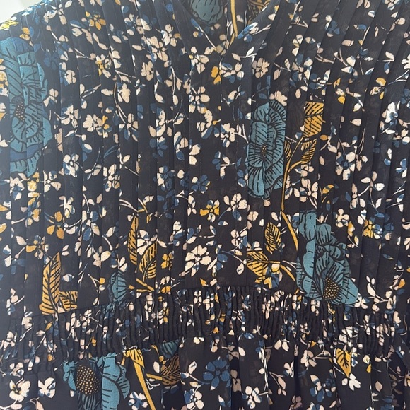 Motherhood Maternity long sleeve floral dress - Picture 5 of 5